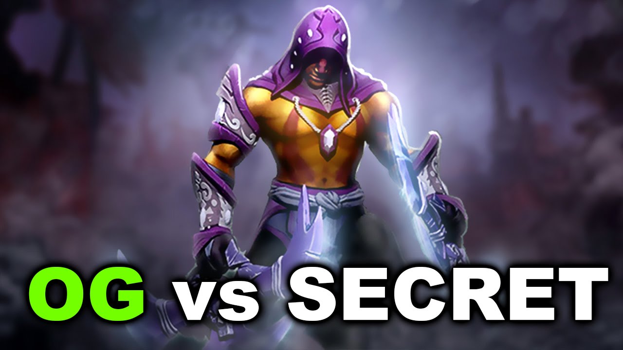 OG vs Secret - Miracle- Pro AM, 16 Min GG Dota 2