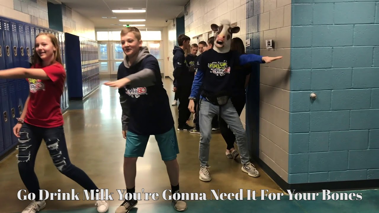 Milk It! Victory Middle School