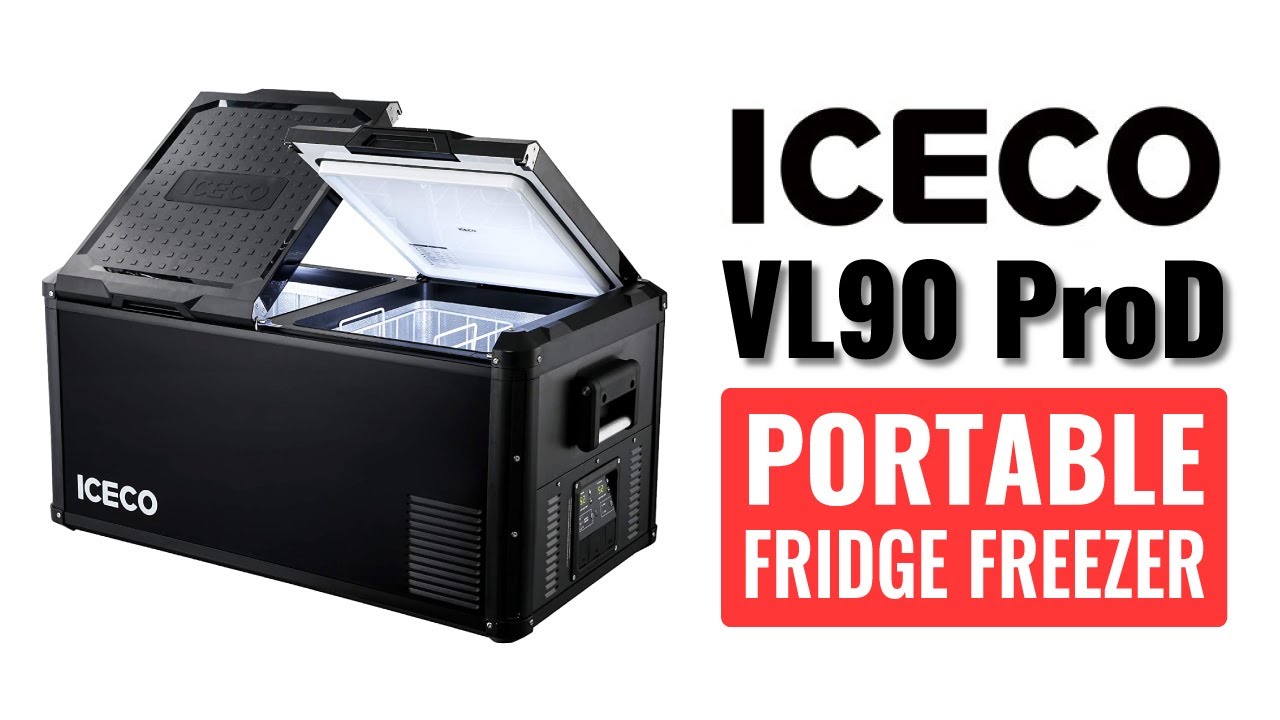 Портативный холодильник с морозильной камерой IceCo VL90 ProD — отец всех портативных холодильников!