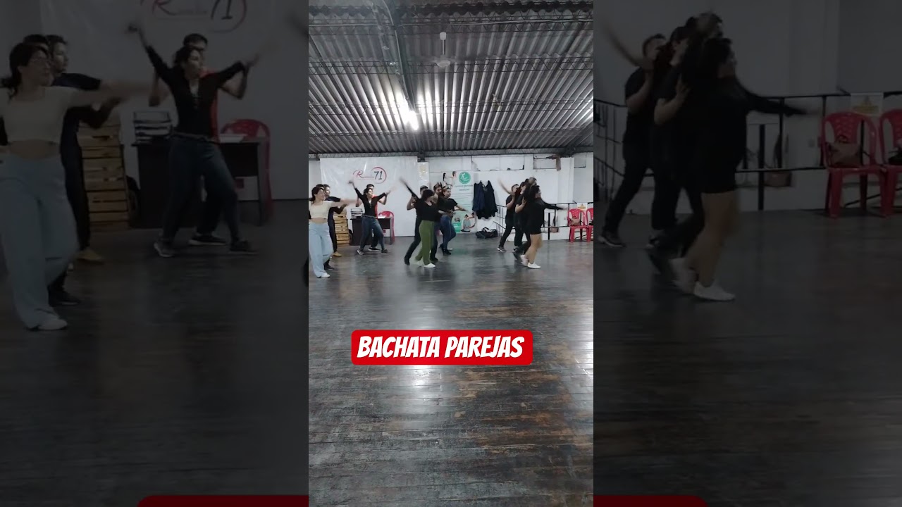Bachata Parejas - Secuencia 13 #bachata #bachataflow #bachatasensual #bachatadance #dance