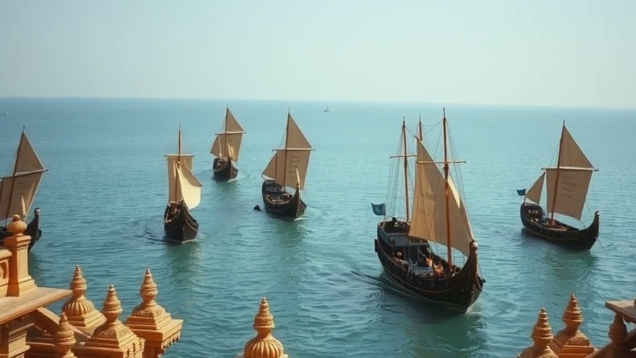 CHOLAS - legacy of lords of southern seas