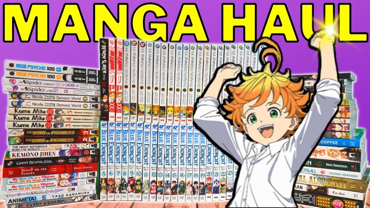Huge MANGA HAUL  | So Much Manga!