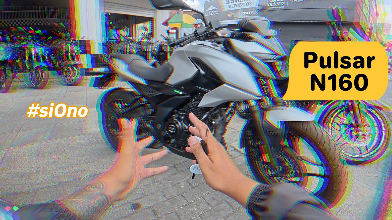 PULSAR N160 ¿Ahora no vale la pena? 😩