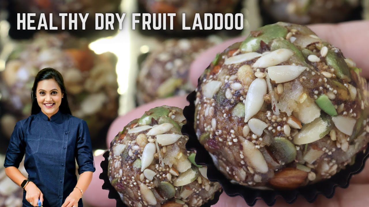 Energy Booster | Healthy Dry Fruit Ladoo | हर बिमारी से रखे दूर | Chef Taruna Birla