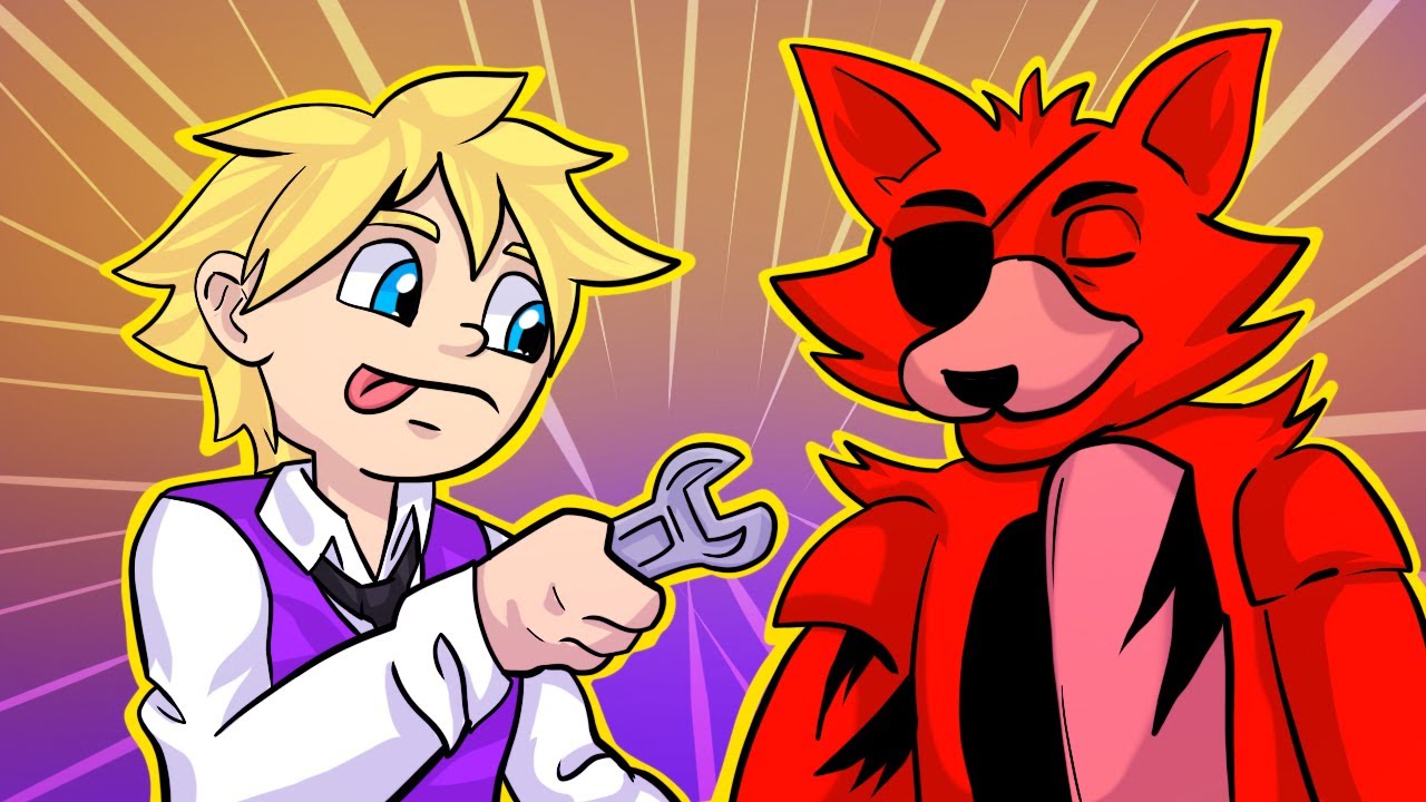Foxy Gets Repaired?! | Minecraft FNAF Roleplay