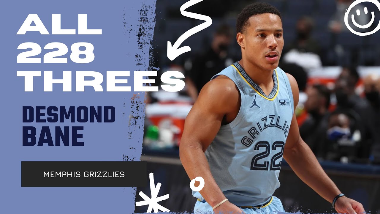 Desmond Bane ALL 228 Three-Pointers From 2021-22 NBA Regular Season | King of NBA