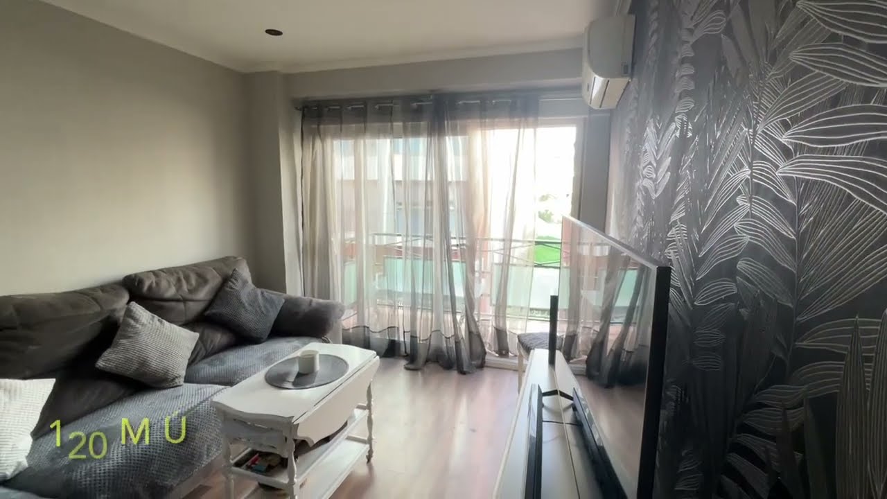Vive en el corazón de San Juan: piso de 120 m² con cocina de diseño y balcón