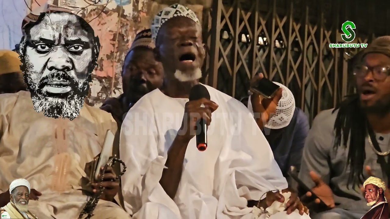 Madaha Meisunan Mallan Eulogizing Maulana Sheikh Alhaji Ibrahima Niass for his for Rasulullah.