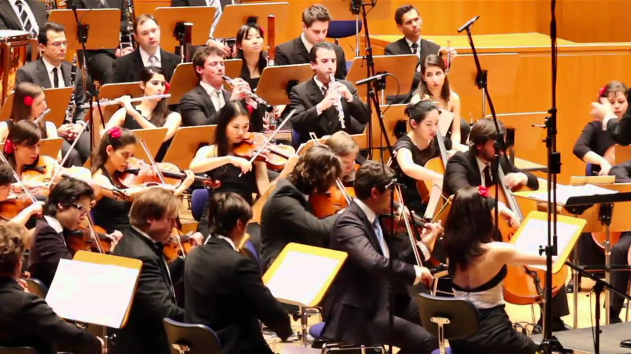 Bizet &bull; Arlesienne-Suite  &bull; IV. Carillon &bull; Volker Hartung - Cologne New Philharmonic