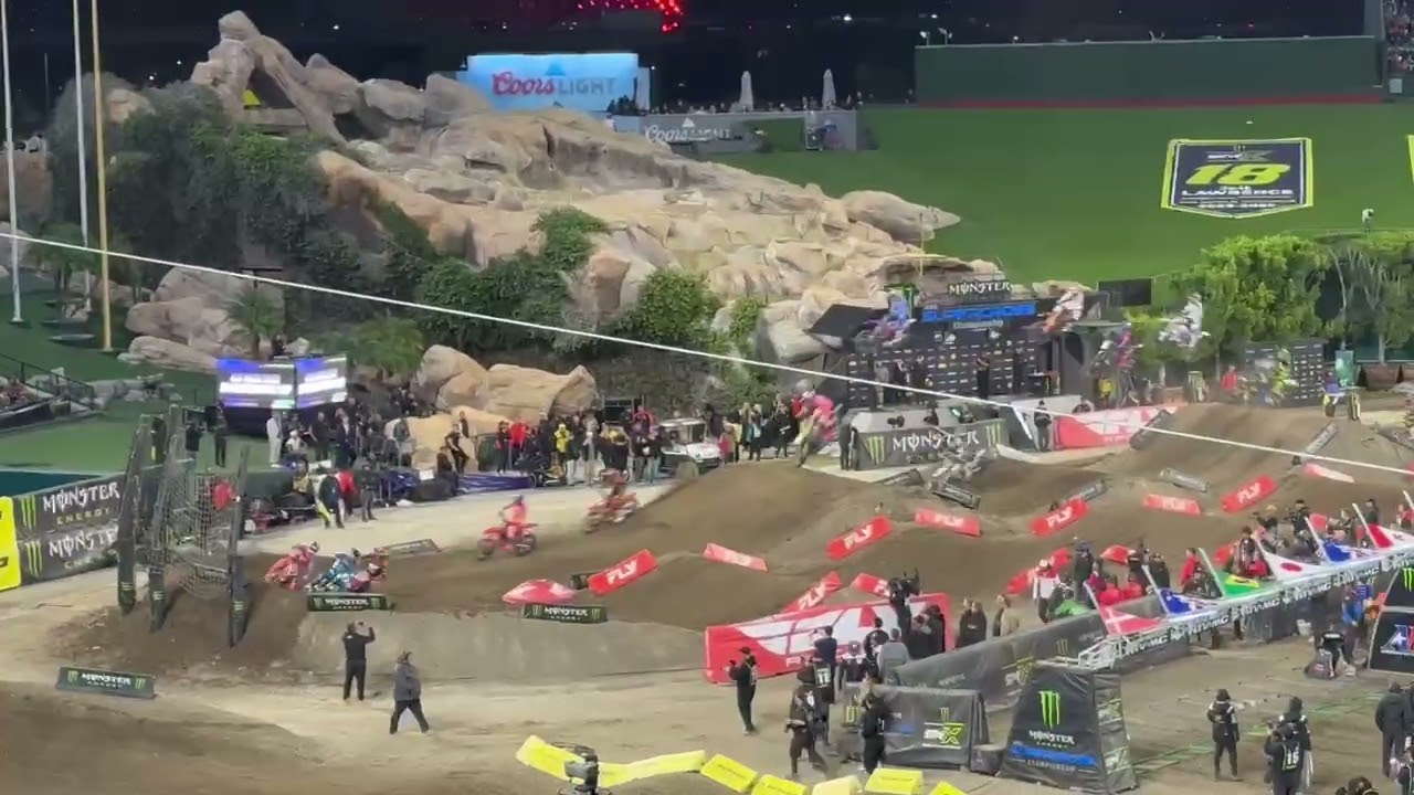 Barcia and Stewart Crash A1 2026