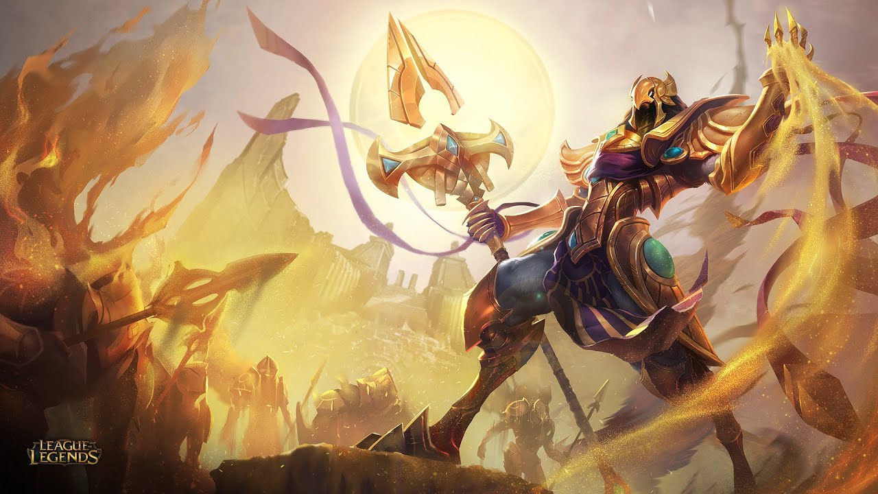 Classic Azir, the Emperor of the Sands | Ability Preview | League of Legends