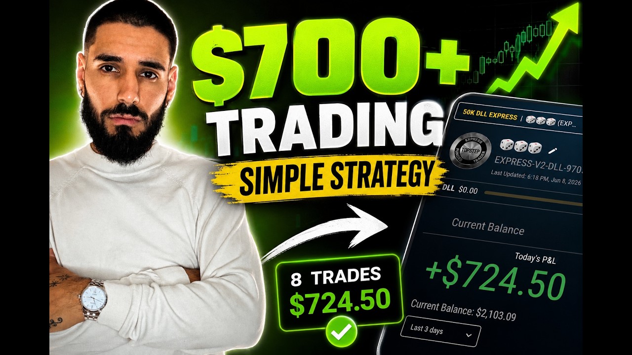 The Simple Trading Strategy That Made Me $700+ Today