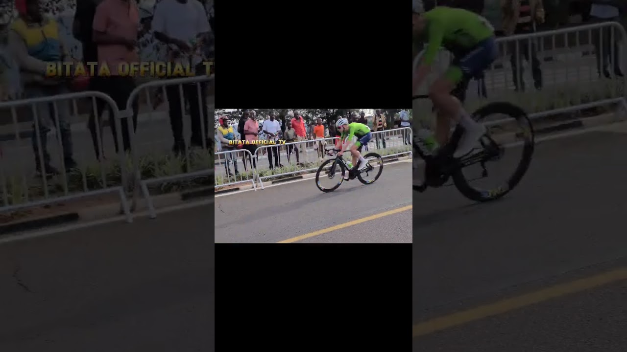 UCI 2025 highlights #pogacar #kigalicity #cycling #UCI #uciworldtour