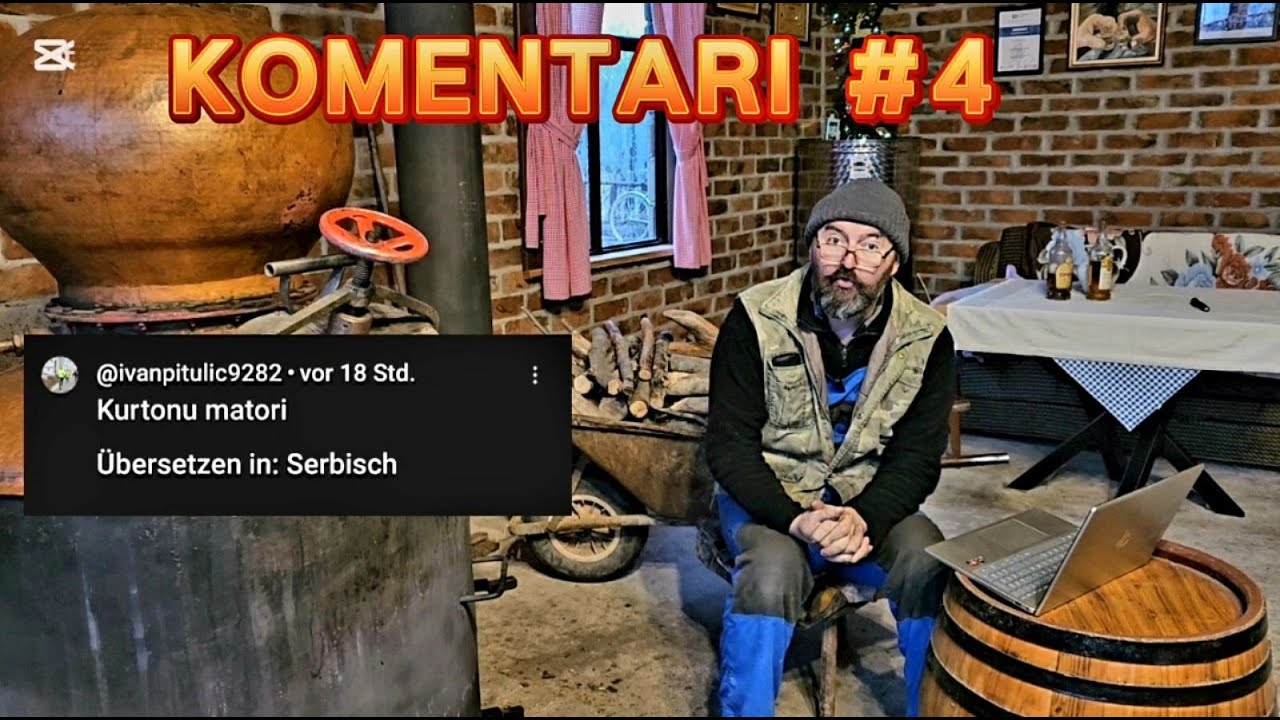 Komentari #4 (Čiča Zlajina rakija)