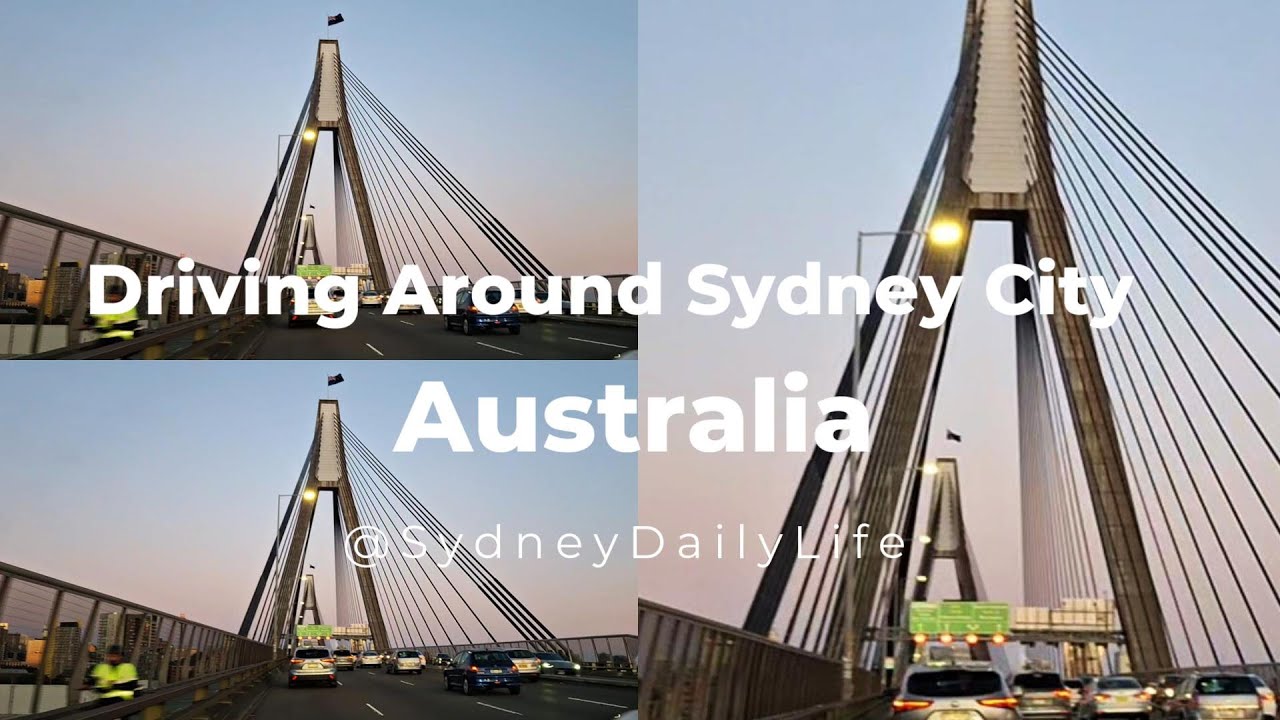 Sydney in 3 Minutes Driving