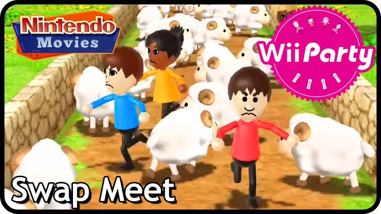 Wii Party: Mii of a Kind/Swap Meet (2 players, Master Difficulty)