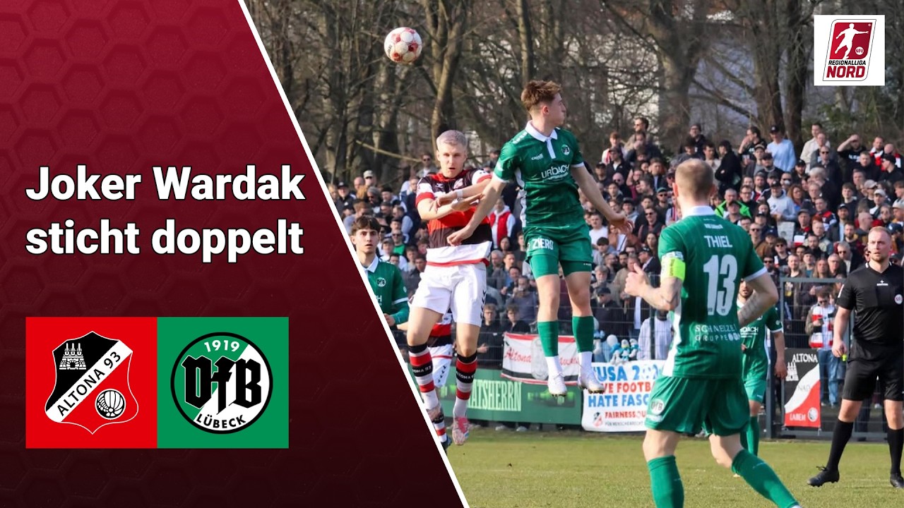 Altona 93 - VfB Lübeck | Regionalliga Nord 25. Spieltag