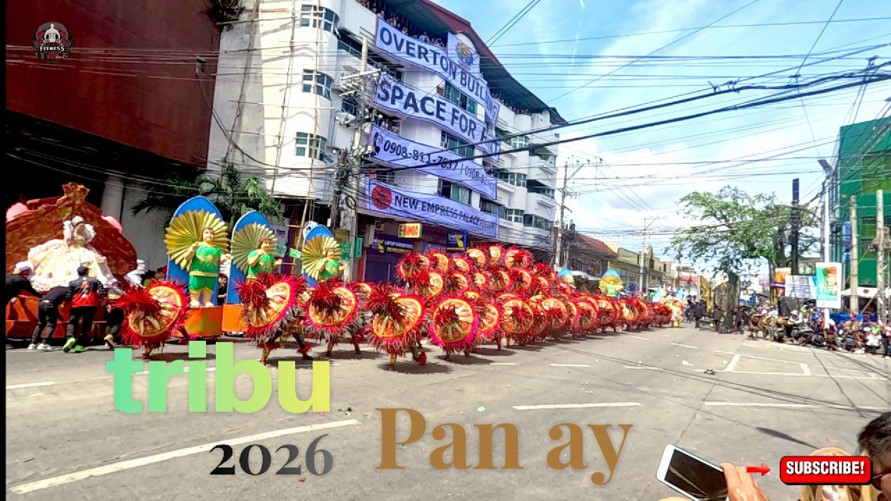 dinagyang 2026,iloilo. tribu pan ay (epesode 5)
