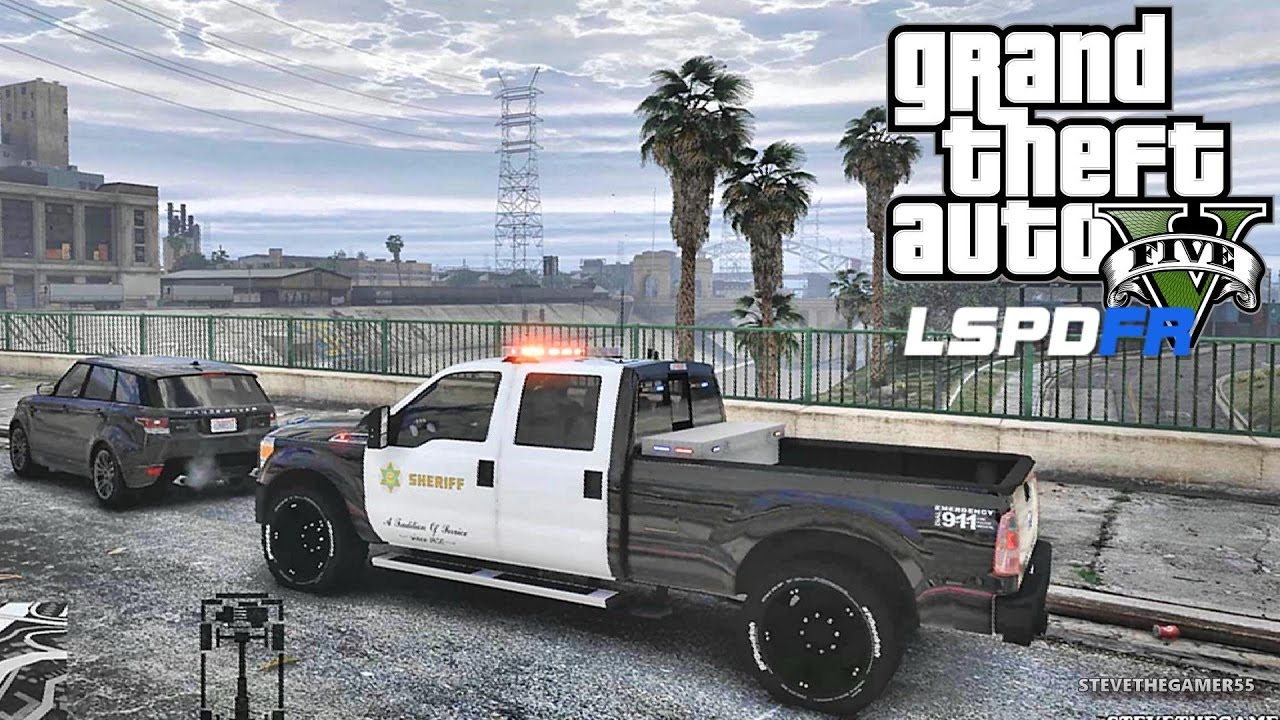 GTA 5 LSPDFR 0.3.1 - EPiSODE 299 - LET'S BE COPS - SHERIFF IN THE CITY (GTA 5 PC POLICE MODS) ELS