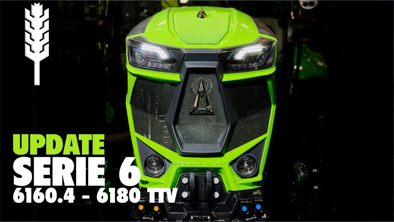 Deutz Fahr Serie 6 | 6160.4 - 6180 TTV Walkaround