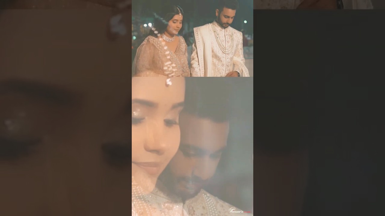 Aishwarya &hearts;️ Shubham Reception Reel || Tinue's Click || #wedding #barat #reception #receptionvideo