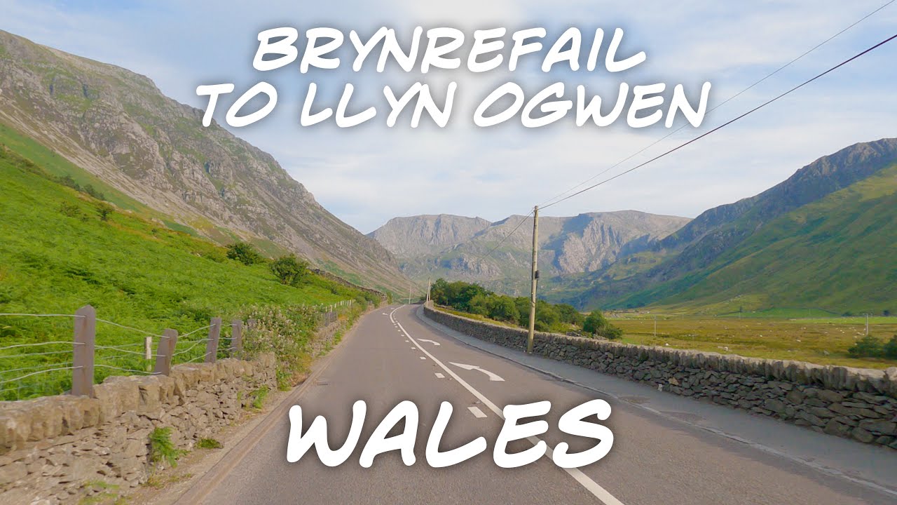 Brynrefail to Llyn Ogwen – Wales