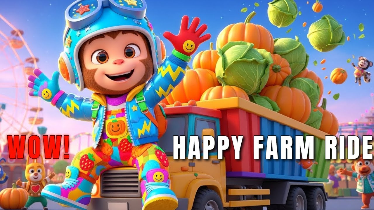 One Monkey, One Huge Truck, and a Theme Park &mdash; This Was Unplanned