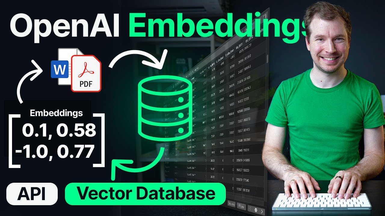OpenAI Embeddings and Vector Databases Crash Course