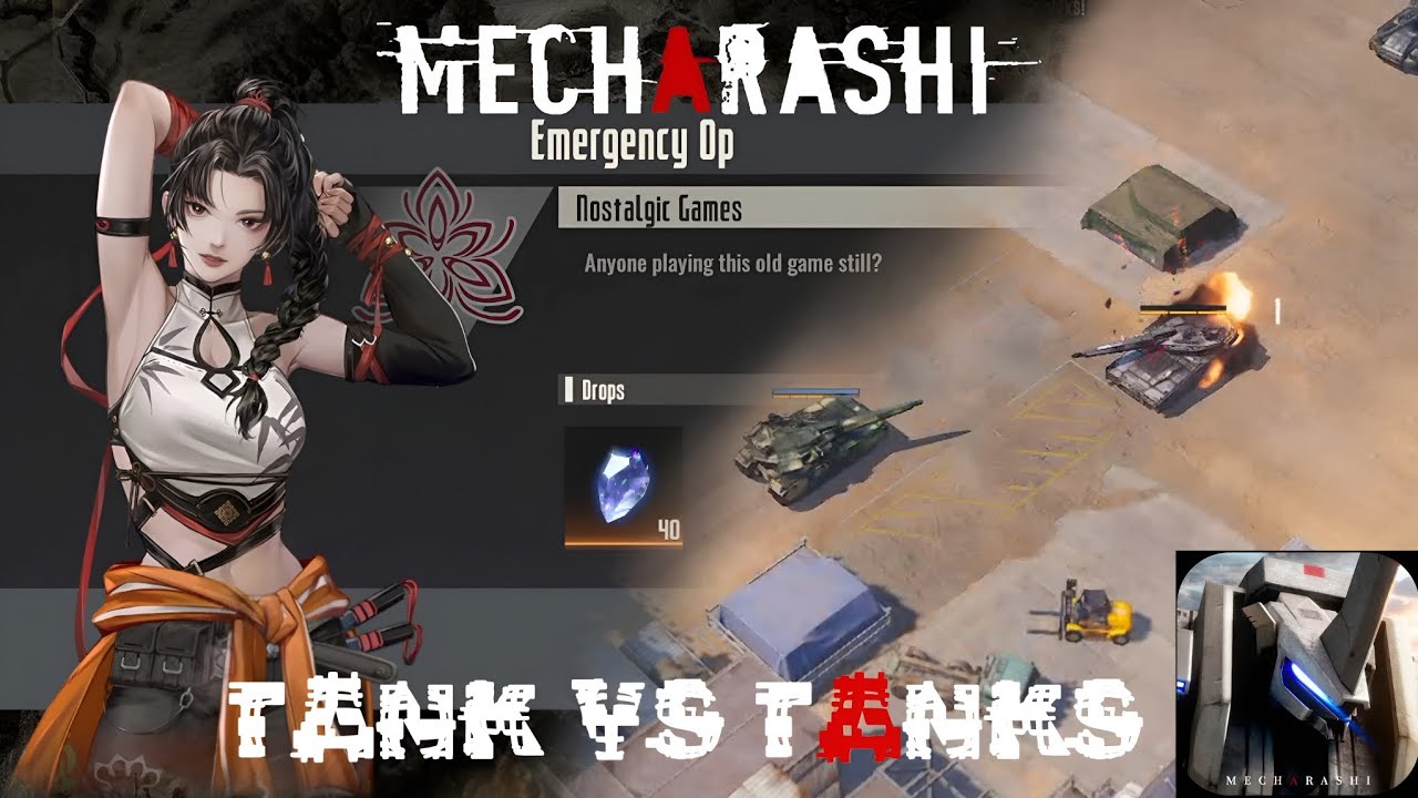 Emergency Op Nostalgic Games Mecharashi Guide 