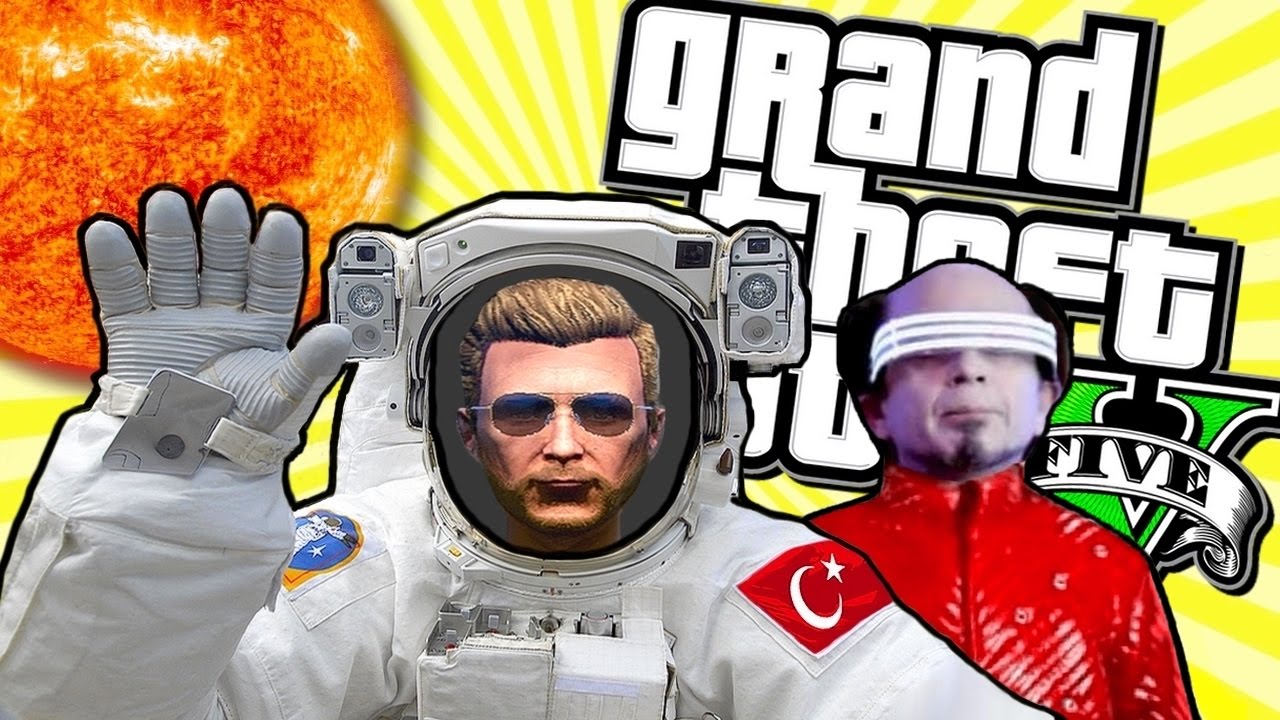 HAVADA Y&Uuml;R&Uuml;YENLER (GTA 5 Online Eğlenceli Anlar)