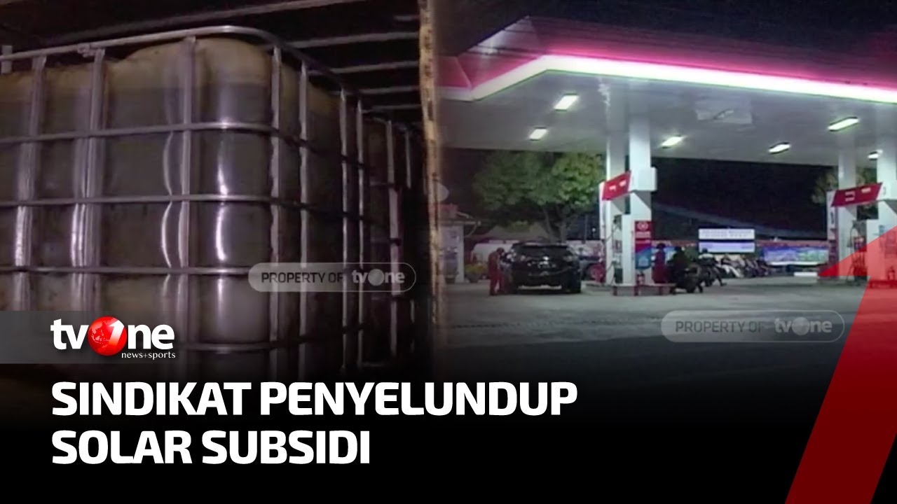 Sindikat Penyelundup Solar Subsidi | Buru Sergap tvOne
