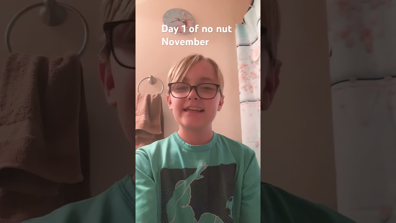 day 1 of no nut November😭😭😭 #memes #funny #scary #sad