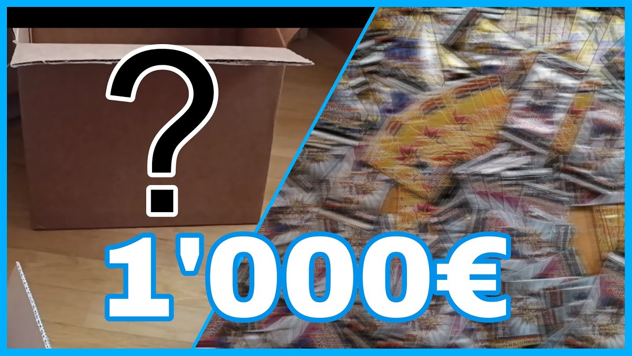 COSTOSO acquisto Yu-Gi-Oh! 300 BUSTINE e box dal 2009 Edizione Limitata! Mail Day #8