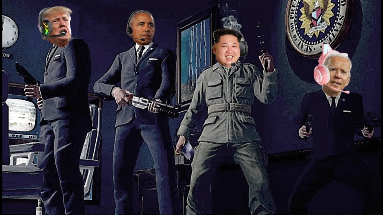 The Presidential Gamers Play Five W/ Kim Jong Un