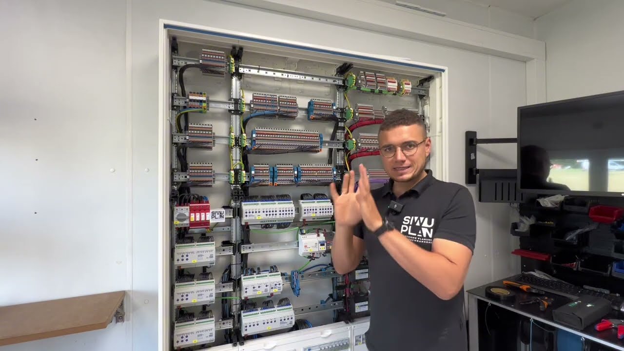 Kabelbinder im Schaltschränken 🤬 Jeder Elektriker muss es wissen 👍👍