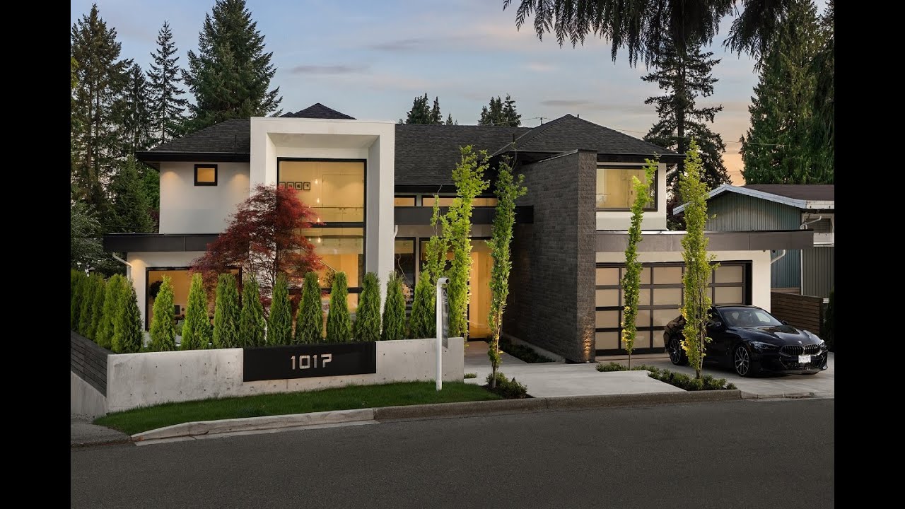 1017 Arlington Crescent | Custom Architect Home in North Vancouver | Marble Construction