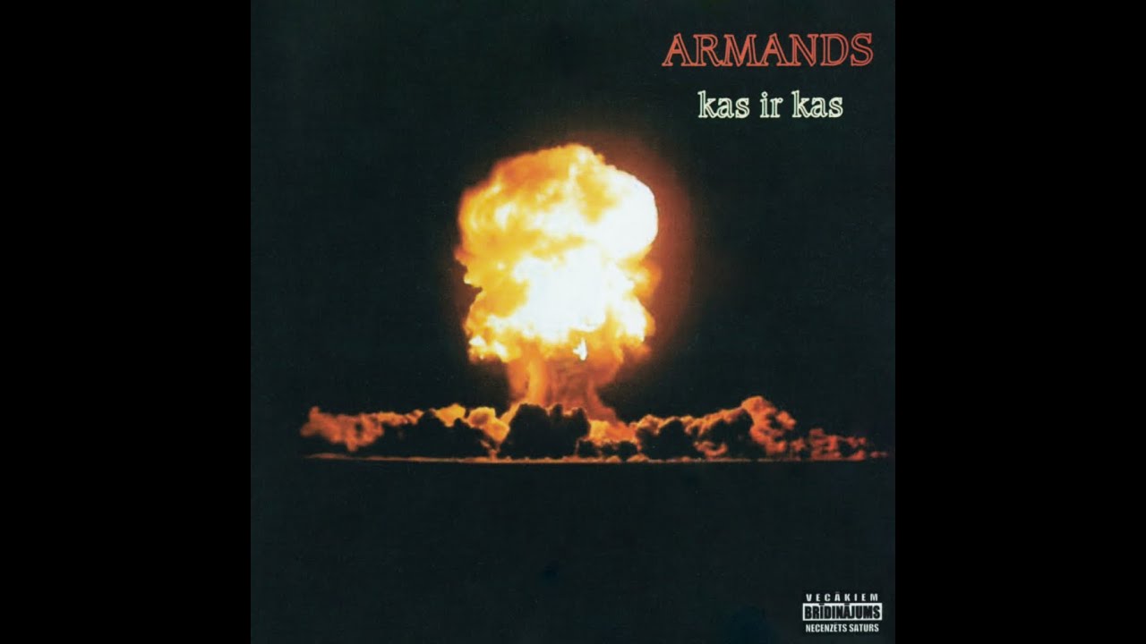 Armands - Tu neesi vainīgs