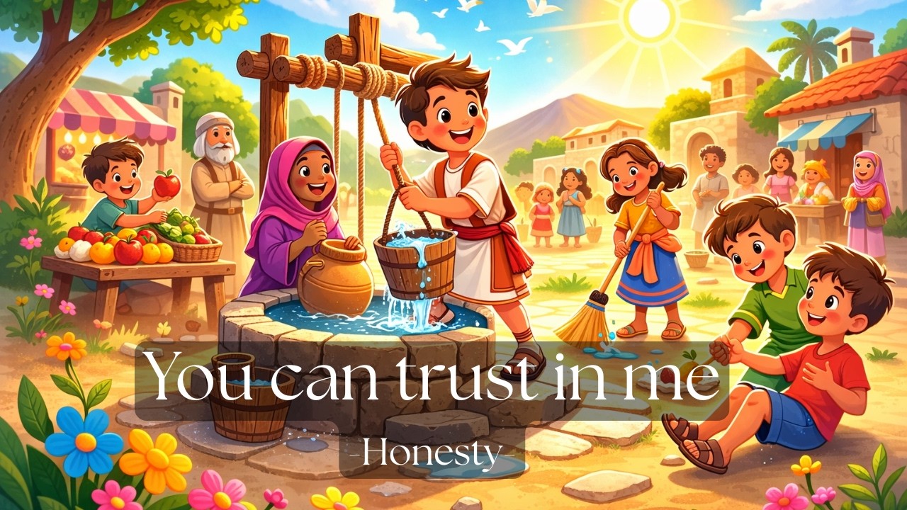 You Can Trust in Me | Christian Song for Kids About Honesty