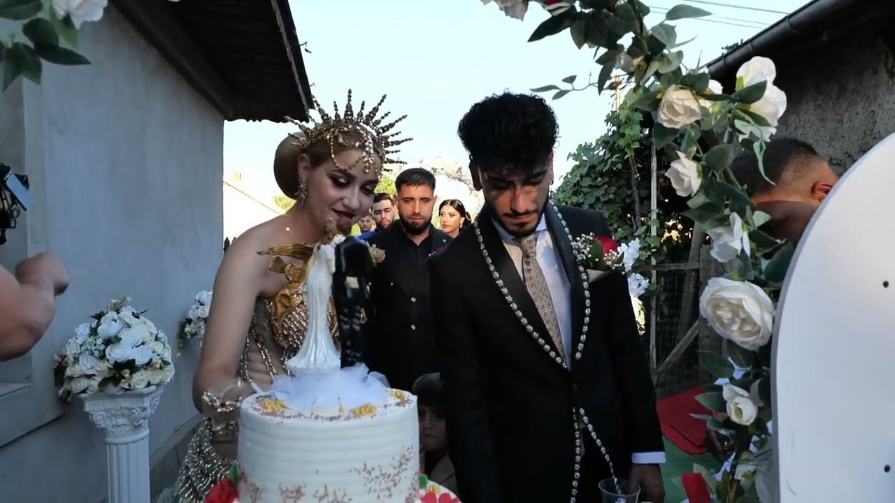 LEO DE LA KUWIT  NUNTA  NICU & MONICA NASI MARIUS STILISTU & LAVINIA 30 IULIE 2024 OLTENITA