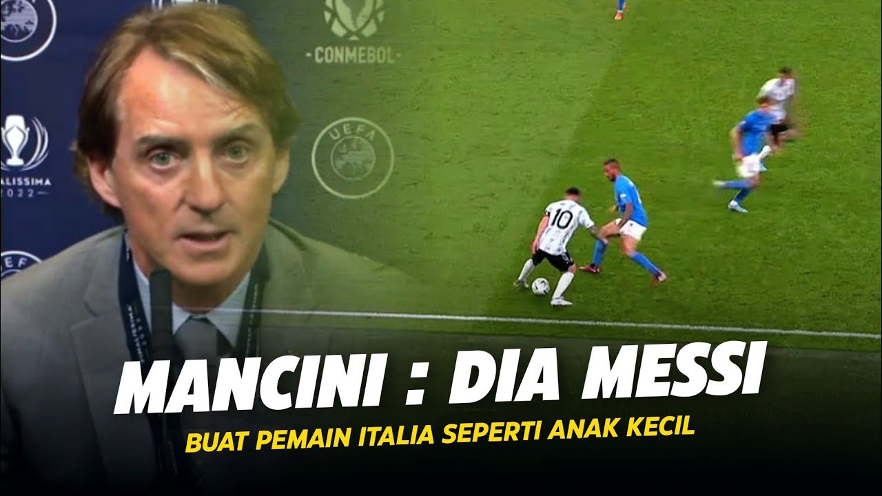 Dibuat Seperti Anak Kecil !!! Inilah Komentar Leonardo Spinazzola Usai Dipermalukan Lionel Messi