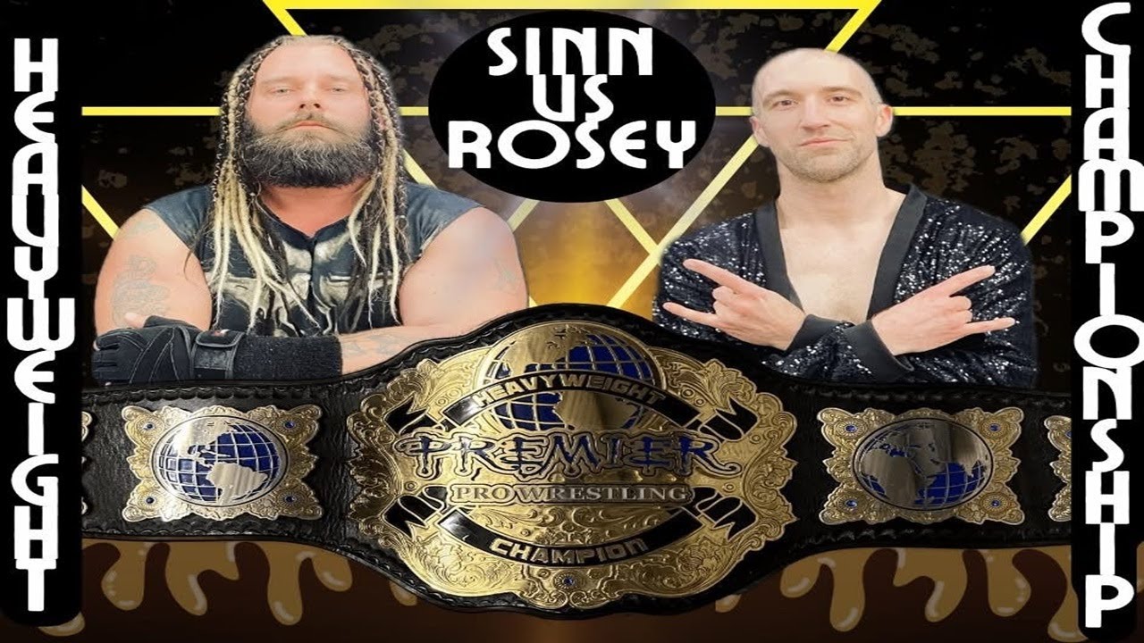 PPW #640 - 2 out of 3 Falls PPW Heavyweight Championship Match - Rockstar Rosey vs Mickey Sinn (C)