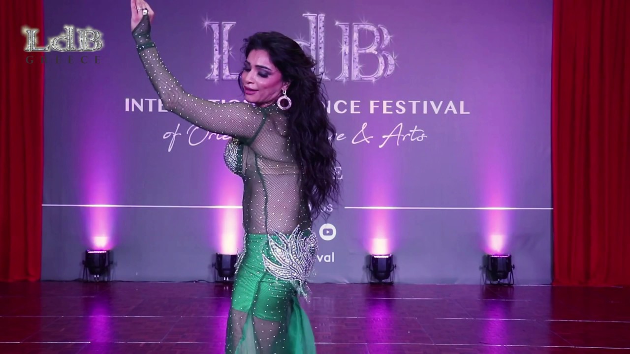 Najla Ferreira 2 @ LdB Greece Oriental Dance Festival