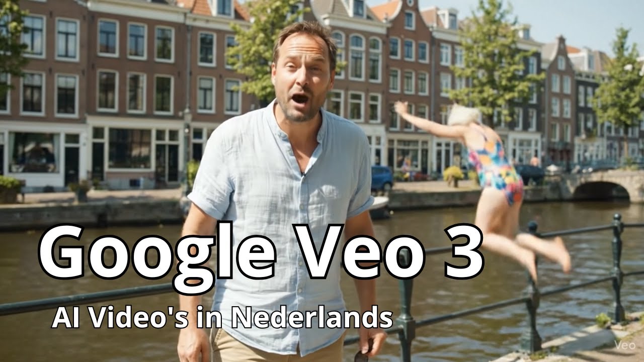 Google Veo 3 AI Video's in Nederlands