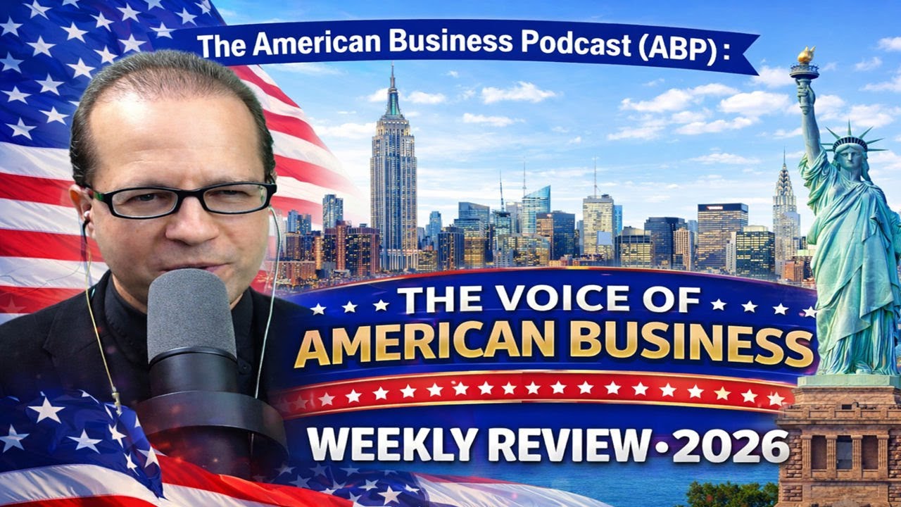Weekly Review, The American Business Podcast (ABP): The Voice of American Business
