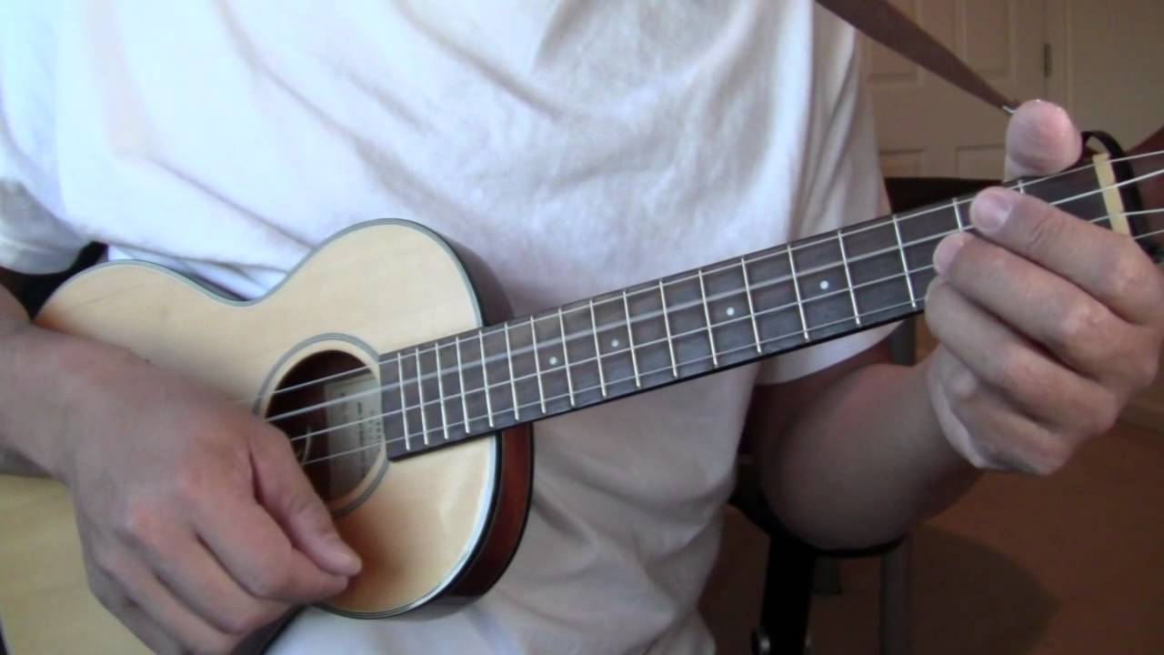 Ukulele Chucking Exercise