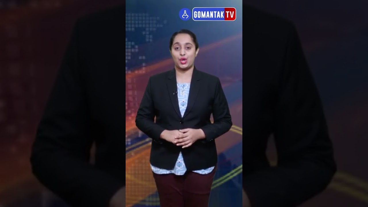 #shorts : Gomantak TV News Update | 26-08-2022 | 5.30 PM