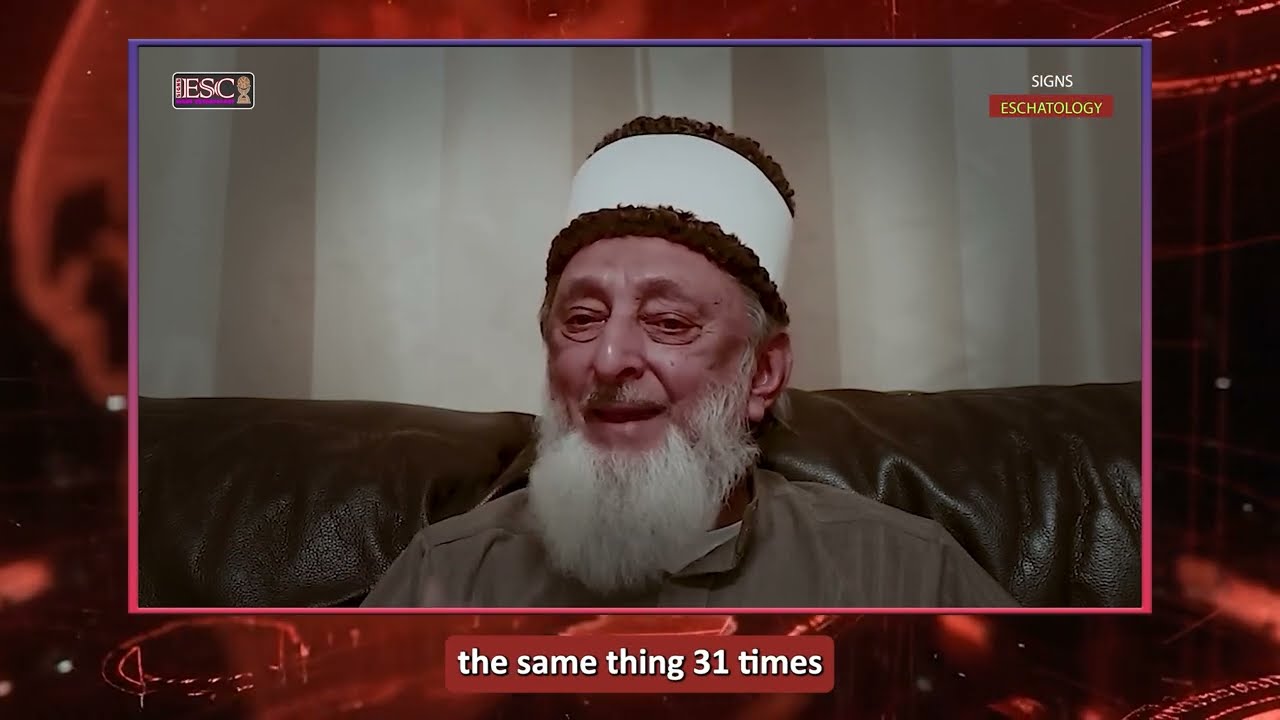 Технологии джиннов, ядерный дым и три дня тьмы || Шейх Имран Назар Хосейн