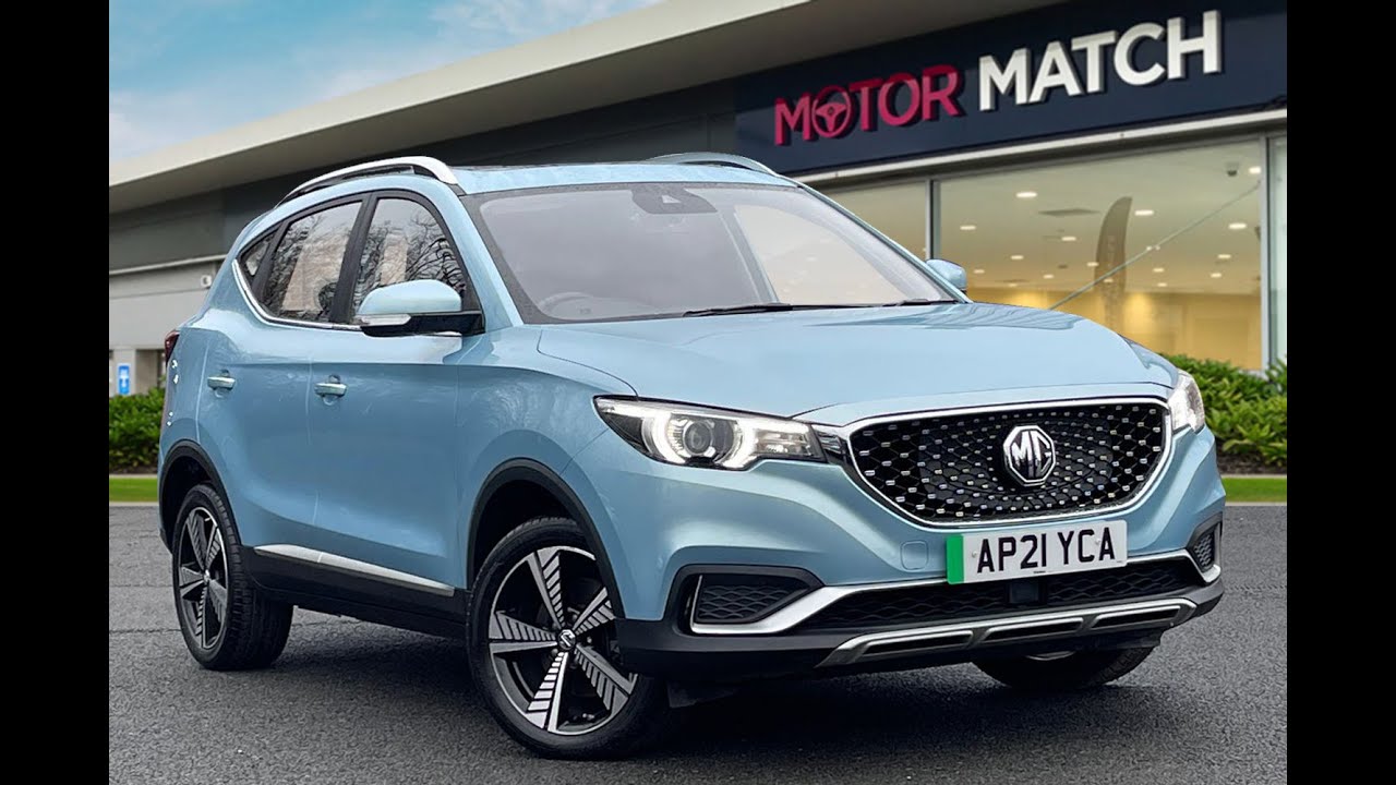 Used MG MG ZS 44.5kWh Exclusive  -AP21YCA- Motor Match Bolton