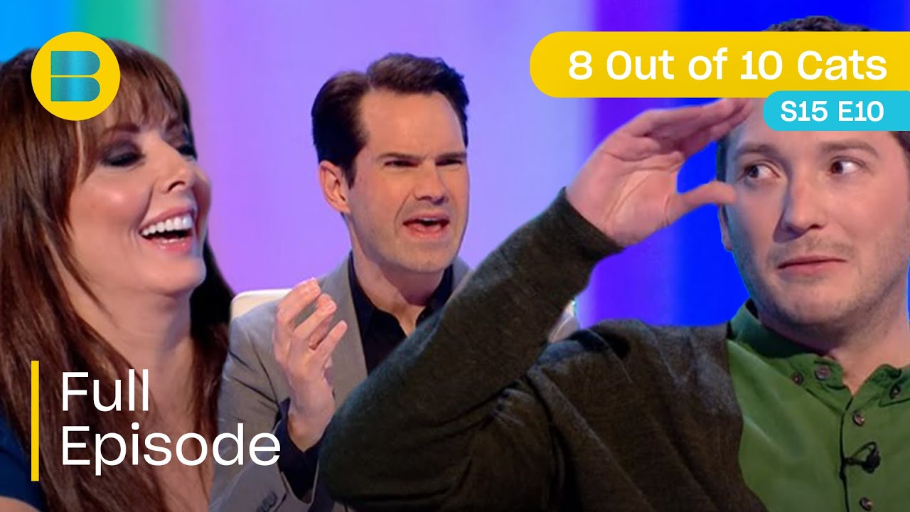 Jon Richardson the Fake Boyfriend | 8 Out of 10 Cats - S15 E10 - Full Episode | Banijay Comedy