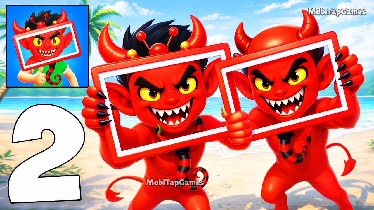 Find the Devil – Hidden Devil Hunt Gameplay Walkthrough Part 2 (iOS, Android)